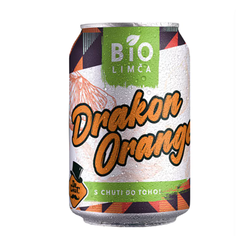 DR.CHUŤ Limonáda drakon orange BIO 330 ml (Džusy, mošty, smoothies) - BIO