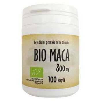 BIO MACA 800 mg - 100 kapslí