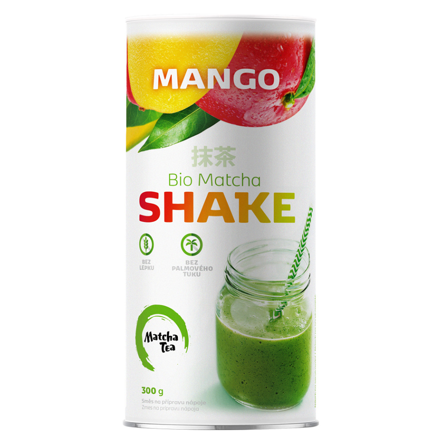 E-shop MATCHA TEA Shake mango BIO 300 g