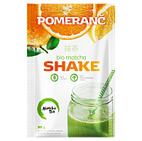 MATCHA TEA Shake pomeranč BIO 30 g