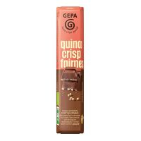 GEPA Mléčná čokoládová tyčinka s quinoa křupinkami BIO 45 g