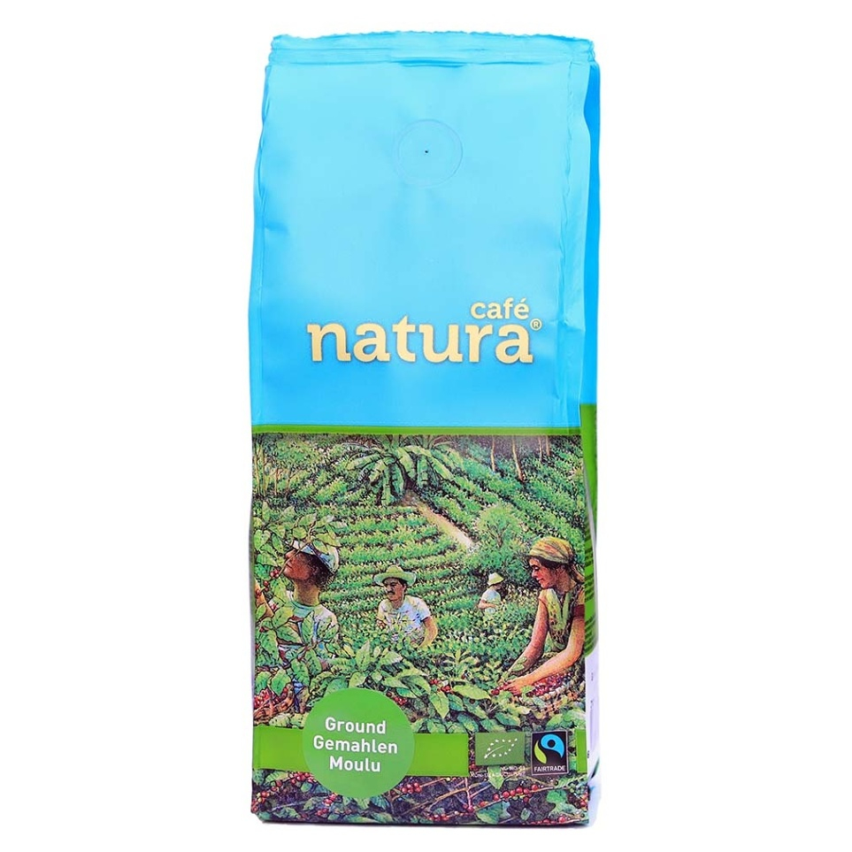 Levně NATURA Mletá káva BIO 250 g