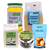 BIO NEBIO Cukry, mouky a přísady na pečení