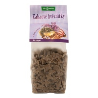 BIO NEBIO Kakaové hvězdičky s Rapadurou BIO 150 g