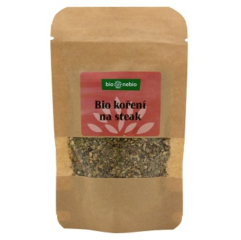 BIO NEBIO Koření na steak BIO 20 g (Koření a kořenící směsi) - BIO