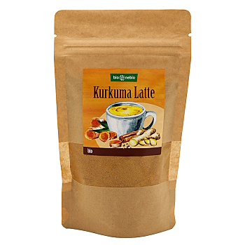 BIO NEBIO Kurkuma latté BIO 100 g (BIO káva) - Instantní, BIO
