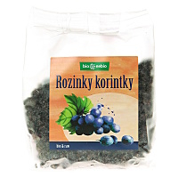 BIO NEBIO Rozinky korintky BIO 150 g