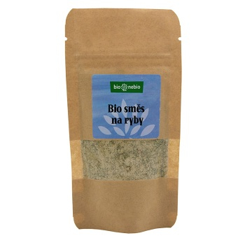 BIO NEBIO Směs na ryby BIO 30 g (Koření a kořenící směsi) - BIO
