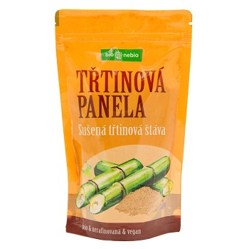 BIO NEBIO Sušená třtinová šťáva Panela BIO 300 g (Třtinový cukr) - BIO