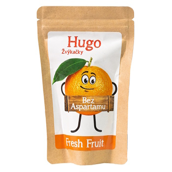HUGO Žvýkačky fresh fruit 9 g (Žvýkačky, pastilky)