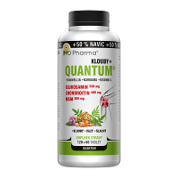 BIO PHARMA Quantum Klouby+ 6 složek 120+60 tobolek