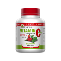 BIO PHARMA Vitamín C 500 mg s šípky 90+30 tablet