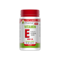 BIO PHARMA Vitamín E Forte 400 I.U.30+30 tobolek