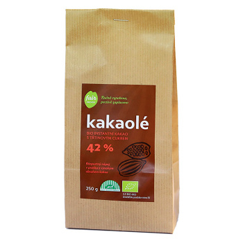 FAIROBCHOD Rozpustné kakao Kakaolé 42% BIO 250 g