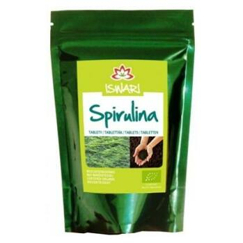 ISWARY Bio Spirulina 125 g - tablety