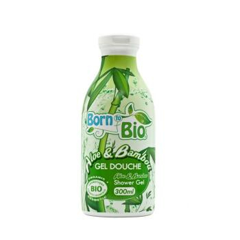 Born to BIO Sprchový gel Aloe&Bambus 300 ml
