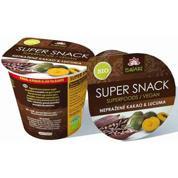 ISWARI Super snack Raw kakao lucuma BIO 60 g