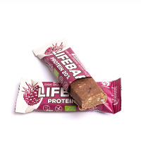 LIFEFOOD Lifebar tyčinka protein malinová 47 g