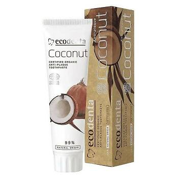 ECODENTA BIO zubní pasta s kokosovým olejem 100 ml