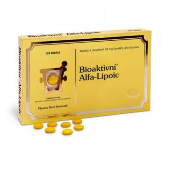 PHARMA NORD Bioaktivní Alfa-Lipoic 60 tablet