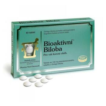 PHARMA NORD Bioaktivní Biloba 100 mg 30 tablet