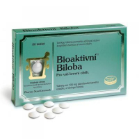 PHARMA NORD Bioaktivní Biloba 100 mg 60 tablet