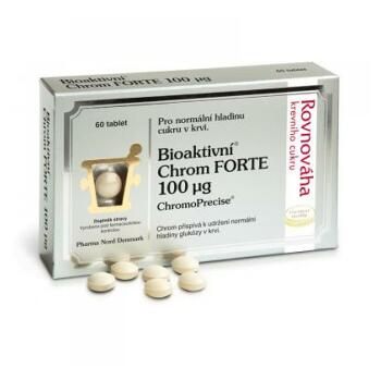 PHARMA NORD Bioaktivní Chrom forte 60 tablet