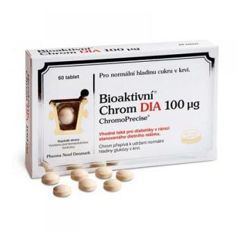 PHARMA NORD Bioaktivní Chrom DIA 60 tablet