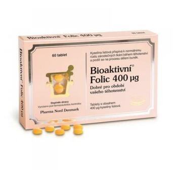PHARMA NORD Bioaktivní Folic 60 tablet