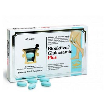 Bioaktivní Glukosamin Plus 60 tablet