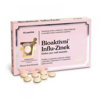 PHARMA NORD Bioaktivní influ - zinek 60 tablet