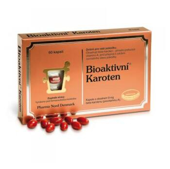 PHARMA NORD Bioaktivní Karoten 60 tablet