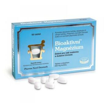PHARMA NORD Bioaktivní magnézium 60 tablet