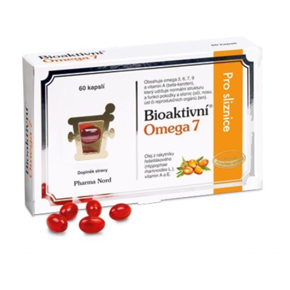 PHARMA NORD Bioaktivní omega 7 60 kapslí