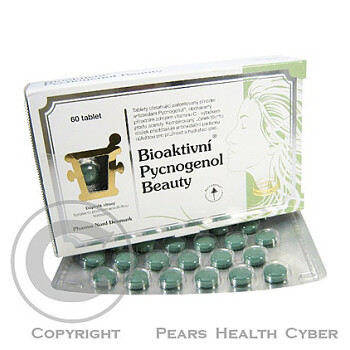 Bioaktivní Pycnogenol Beauty tbl.60 (Pleť, vlasy, nehty) - Přírodní