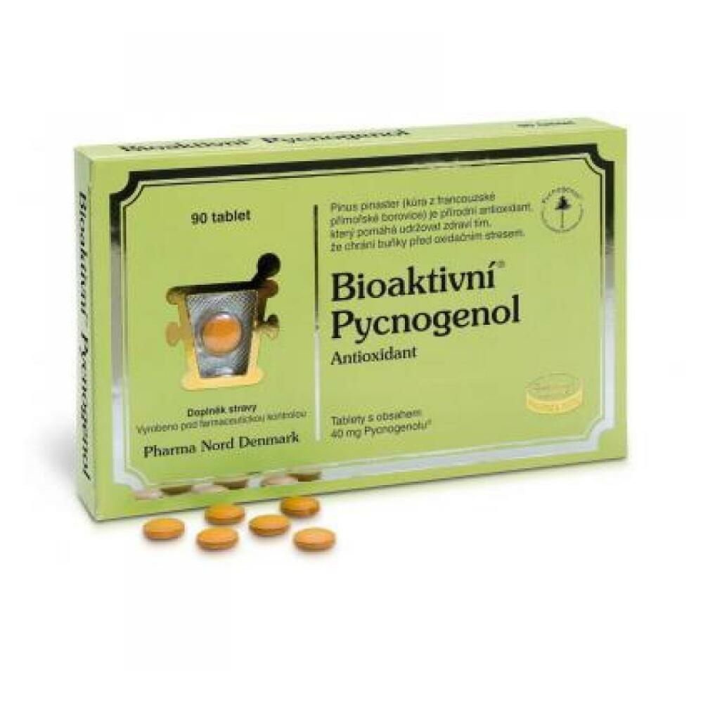 PHARMA NORD Bioaktivní Pycnogenol 90 tablet