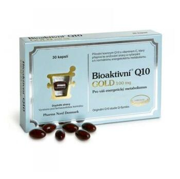 PHARMA NORD Bioaktivní Q10 Gold 30 tablet