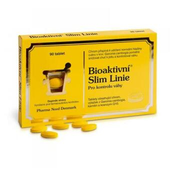 PHARMA NORD Bioaktivní Slim Linie 90 tablet