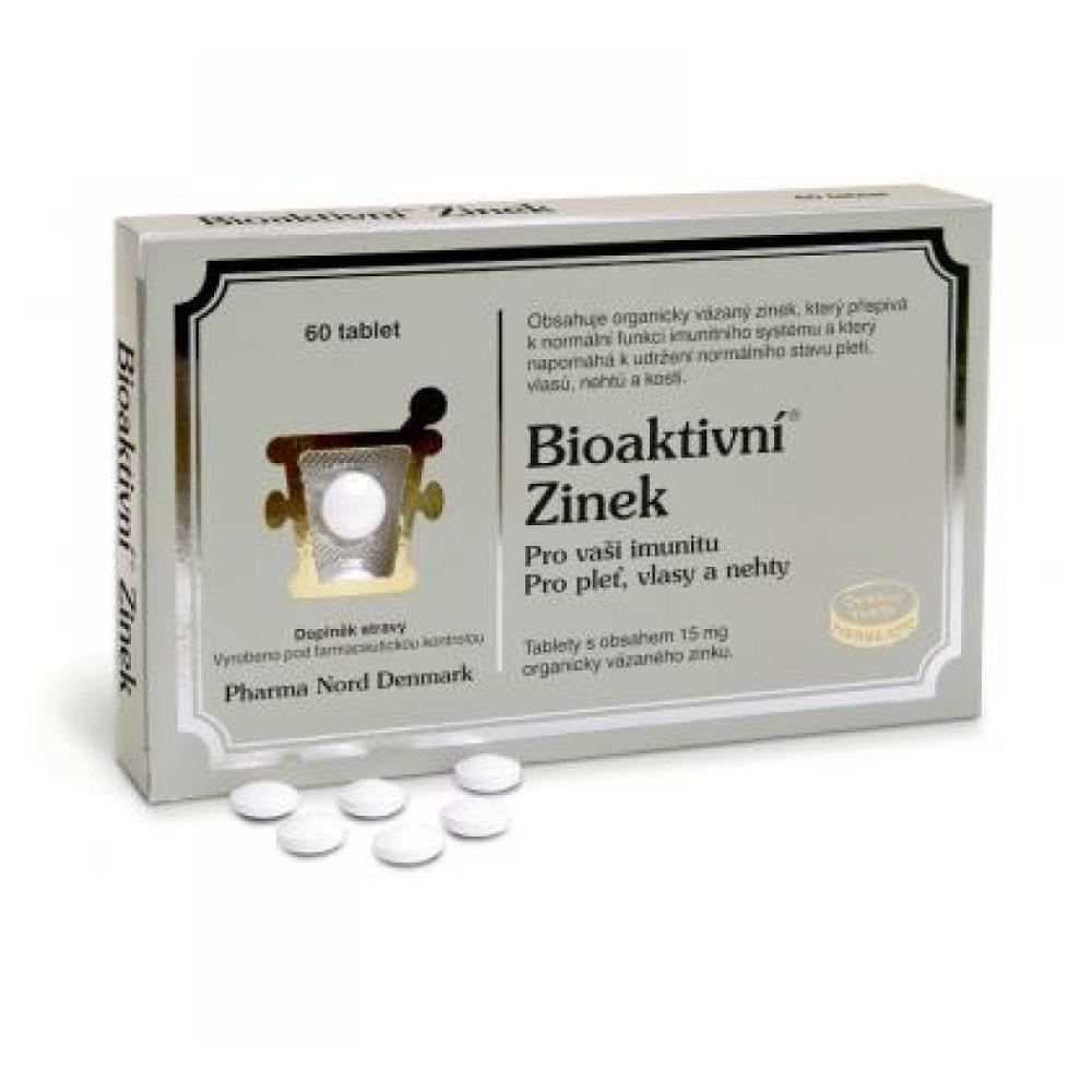 Levně PHARMA NORD Bioaktivní zinek 60 tablet