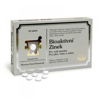 PHARMA NORD Bioaktivní zinek 60 tablet, poškozený obal