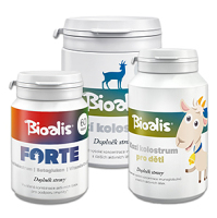 BIOALIS Kolostrum a dětský sirup