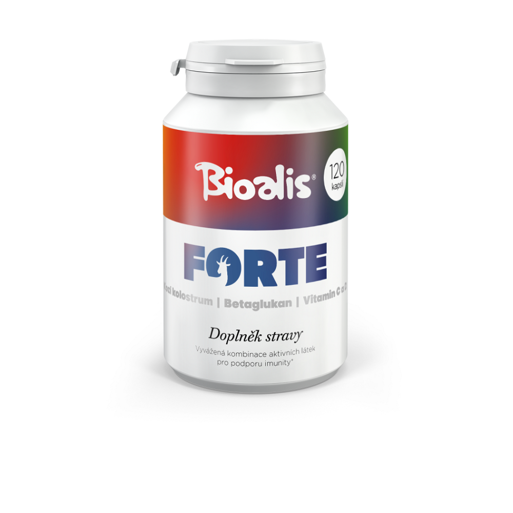 E-shop BIOALIS Forte 120 kapslí