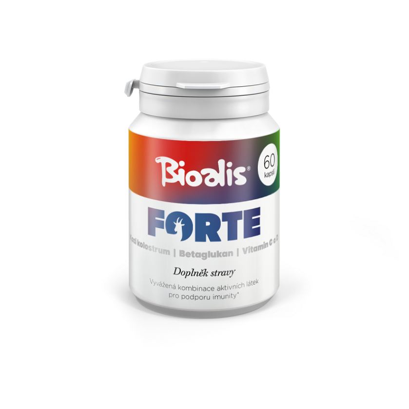 E-shop BIOALIS Forte 60 kapslí