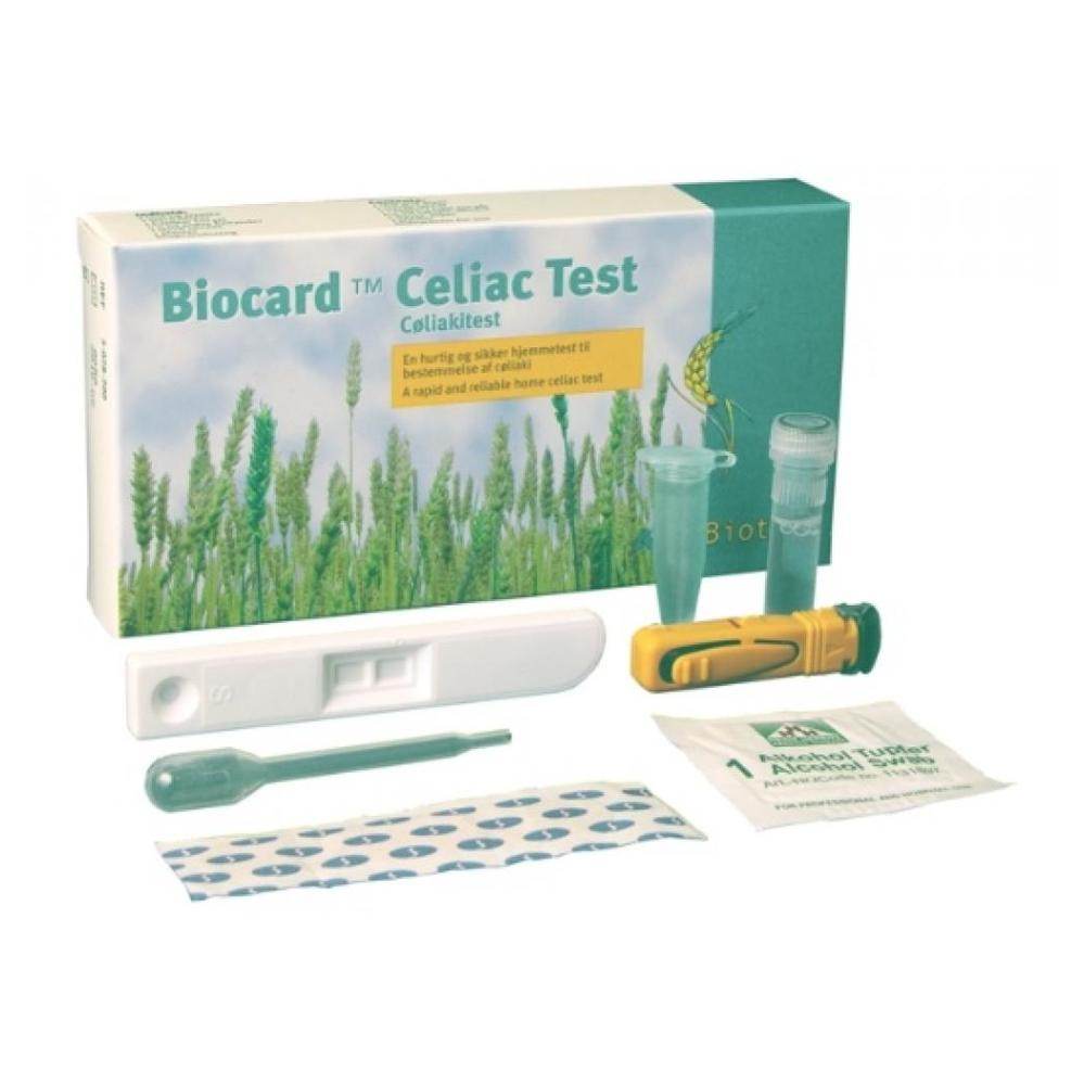 E-shop Biocard Celiac test 1 kus