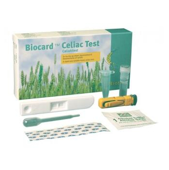 Biocard Celiac test 1 kus