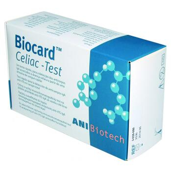 Biocard Celiac-test 10 ks