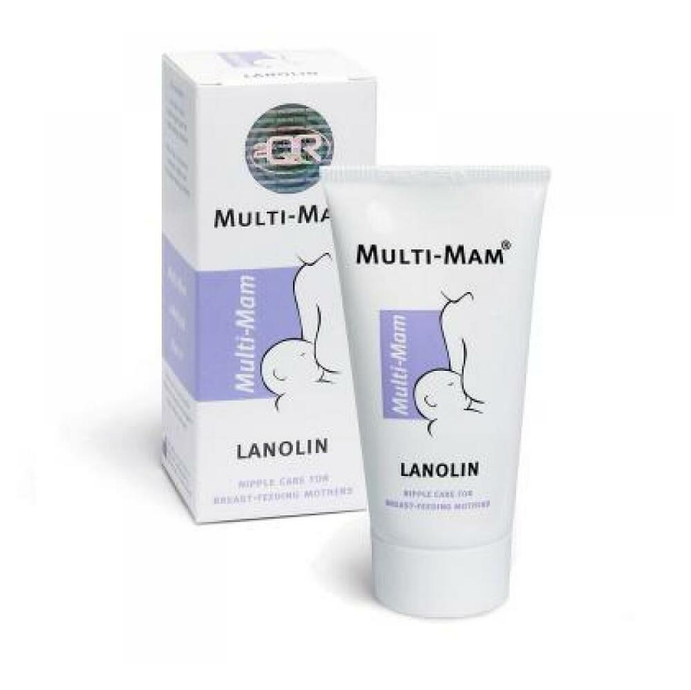 Levně MULTI-MAM Lanolin 30 ml