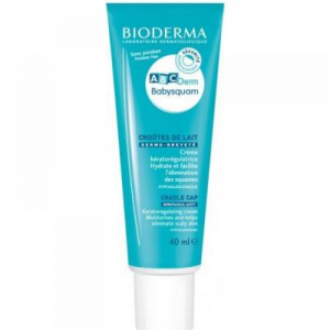BIODERMA ABCDerm Baby Squam krém 40 ml BIODERMA ABCDerm Baby Squam krém 40 ml