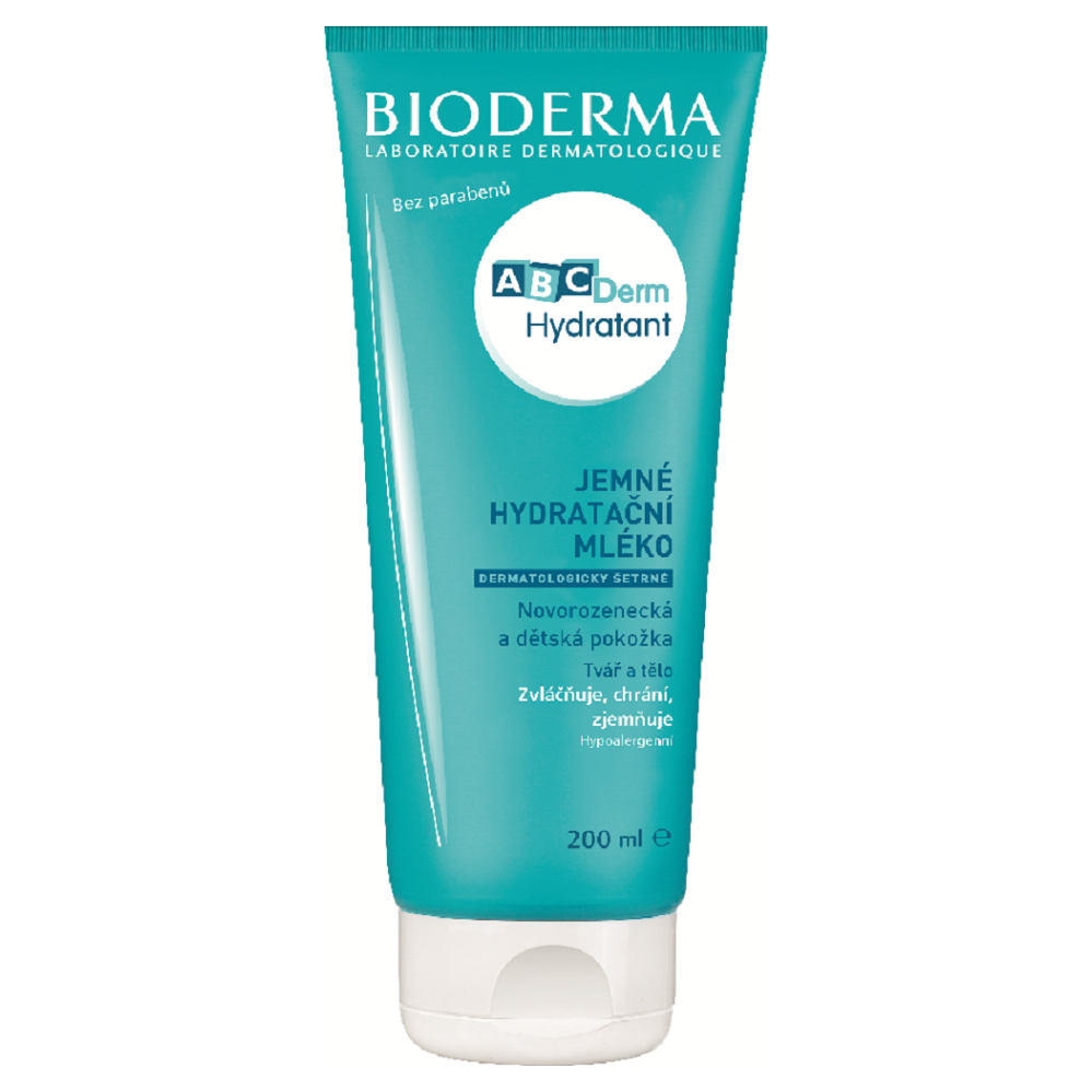 E-shop BIODERMA ABCDerm Hydratant Tělové mléko 200 ml