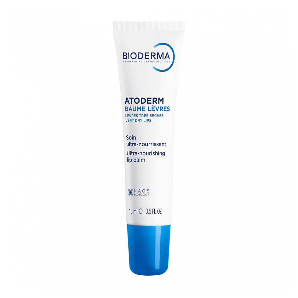 BIODERMA Atoderm Balzám na rty 15 ml